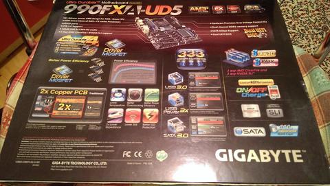 GİGABYTE 990FXA-UD5 İNCELEME FX8350 @5.03 GHZ Oyun Testleri Geldi