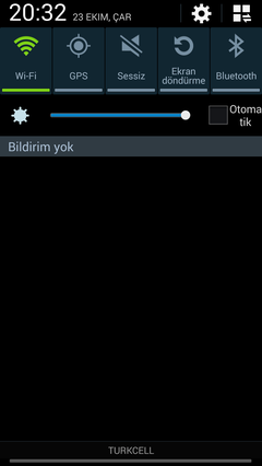  Galaxy S4 için Android 4.3 Güncellemesi ( Bol SS Resimli )