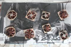  Noctua Fanlara Mod (EFSANE OLDU!) [Plasti Dip Uygulaması!]