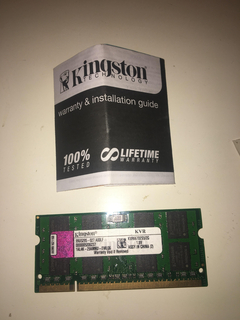 Satılık Kingston notebook ram 2 gb ddr 2 667 mhz