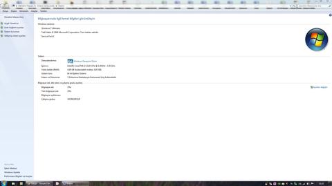 MSI AE-2211G ALL IN ONE (BEYAZ)
