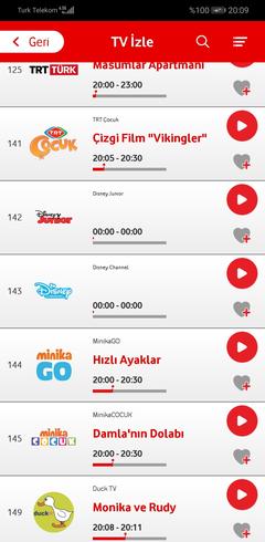 Vodafone TV'den yepyeni kanallar! ( İlk mesaj güncel 24.01.2021)