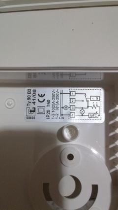  Cevap:  ECA Dijital oda termostatı bağlantısı..