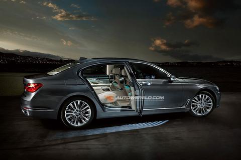 YENI BMW 7 SERISI ILK RESIMLER