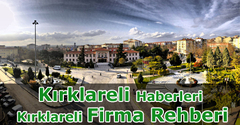  Kırklareli Haberleri Kırklareli Firma Rehberi