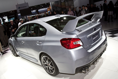  2015 Subaru WRX STI gün ışığına çıktı