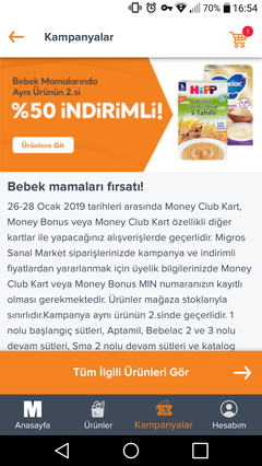 Migros İndirim, Kampanya ve Fırsatları [Ana Konu]