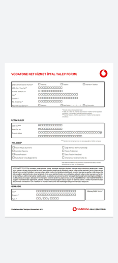 Vodafone fiber 100mbps 95 tl+dh uyelerine ilk 2 fatura hediye