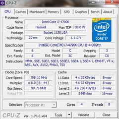 İşlemcilerin CPU-Z Benchmark Sıralamaları [ANA KONU]