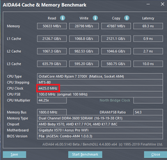 Ryzen 3700X Overclock