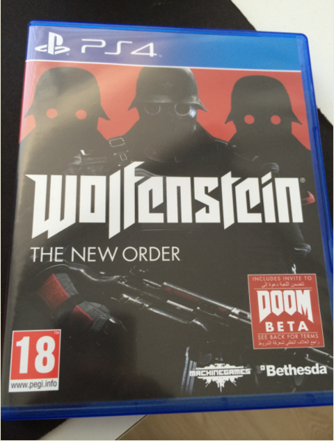 ALINIK WOLFENSTEİN THE NEW ORDER