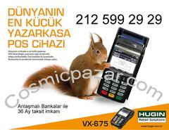  Hugin EFT POS Yazarkasa VX675 896$ ( KDV Dahil )