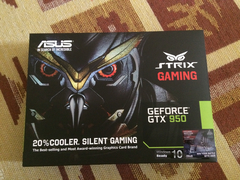  Satılık Asus GTX950 strix