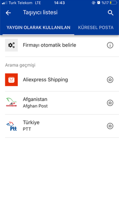 Aliexpress Standard Shipping Mağdurları - TÜM KARGO MAĞDURLARI TOPLANIYORUZ!