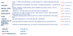  8300 tl ye pc topluyorum yardım edin.