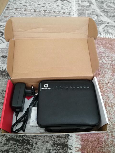 Huawei hg658c V2 Adsl/VDSL/Fiber uyumlu Modem.