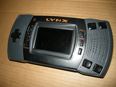  *** SATILIK / TAKASLIK ' ATARİ LYNX ' ESKİ EL KONSOLU ( 1 Adet ) ***