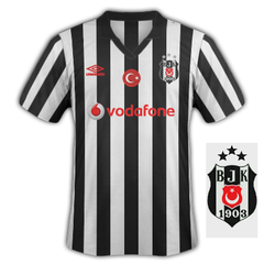 Beşiktaş 2017-2018 Sezonu Formaları (öneri)
