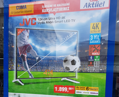 Bim JVC 124 cm Ultra HD 4K TV