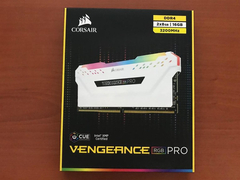 Corsair Vengeance RGB Pro LED 3200Mhz White