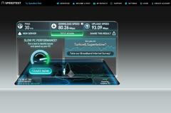 superonline Upload 93 mbps!!!