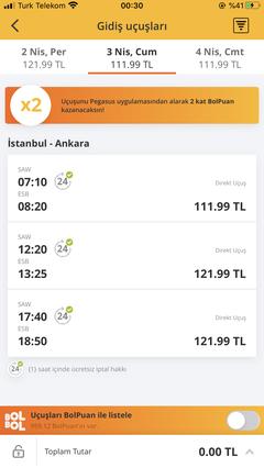 Türkiye’nin Heryerine 9-10 Euro Uçak Bileti