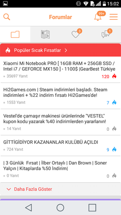 DH Android Uygulaması Güncel Sürüm [16 Şubat 2018]