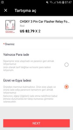 Aliexpress Standard Shipping Mağdurları - TÜM KARGO MAĞDURLARI TOPLANIYORUZ!