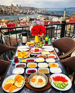 Amerikan ve Türk kahvaltısı ve Türk Lobiciliği