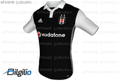  Beşiktaş - 2016/2017 Yeni Sezon Forma Tasarımları