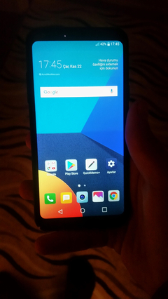 LG Q6 ANA KONU  1299TL' YE ÇERÇEVESİZ EKRAN