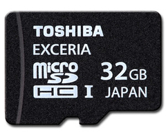  SATILDI TOSHIBA EXCERIA 32 GB MICRO SD KART