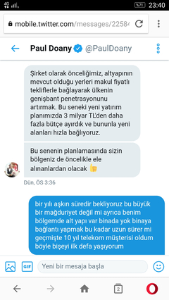 Türk Telekomu Yasal Yollarla Şikayet YARDIM LÜTFEN !!!