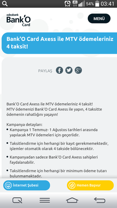  2016 MTV (2.Taksit) Kampanyaları - Tüm Bankalar(1 Agustos Son Gün)