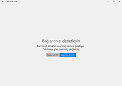 Microsoft Store açılmıyor - XBOX live bağlanmıyor