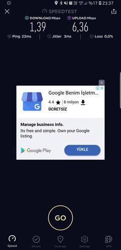 Vodafone kapsama alanı yalanı. Uyarı .