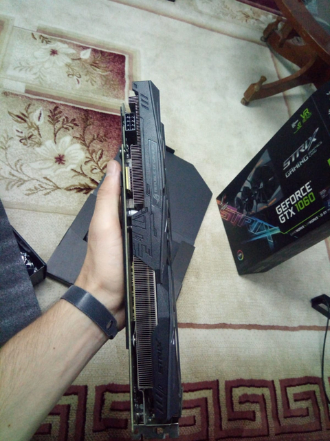 SATILIK GTX STRIX 1060 6 GB