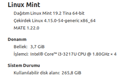 Benim için - Hangi Linux distrosu - (Yeni, Güncel)Linux Mint, Ubuntu ve tüm dağıtımlar