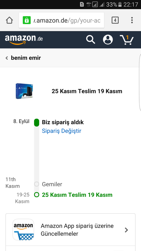 Amazon.de'den PS4 Pro Temin Etme Konusu