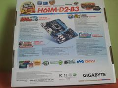  Gigabyte H61M-D2-B3. TERTEMİZZ , TEKNOLOJİ HASTASINDAN :) 90TL>>85 tl fiyat düştü!!!