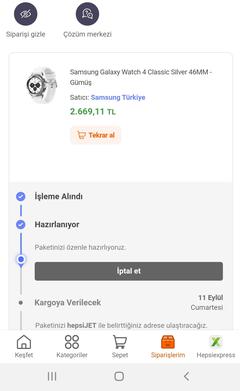 Samsung Galaxy Watch 4  [Ana Konu]