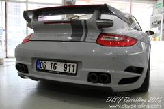  Porsche 911 Detaylı Temizlik ve Boya Koruma Uygulamaları - DBY Detailing