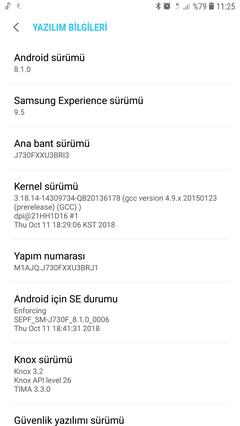 SAMSUNG GALAXY J7 PRO [ANA KONU]