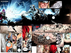 Thor vs Silver Surfer (dayanıklılık mevzusu)