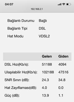 50mbps hızın tamamını kablosuzda verebilecek bir modem yok mudur?