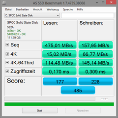  Silicon Power S60 120GB Benchmark