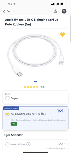 Apple Lightning  Fırsatları