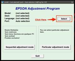 Epson Tüm Modeller İçin Pad Resetleme