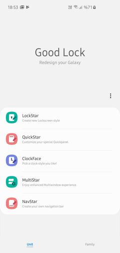 Good Lock 2020 Android 10 Q, 9 Pie Uygulamalar, İpuçları, Anlatımlar, Linkler, 2018 Oreo (09.04.20)