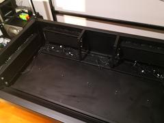 Custom PC Desk Case Projem(Dark Devil) 